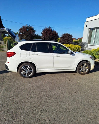 BMW X1 cena 110000 przebieg: 126000, rok produkcji 2018 z Szepietowo małe 137